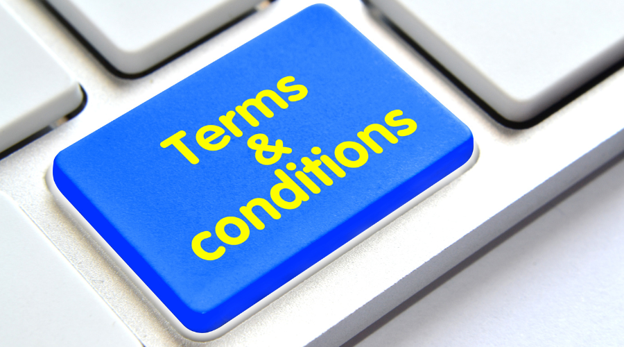 Terms and Conditions